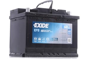 EXIDE TECHNOLOGIES Exide El600 Batterie de démarrage.