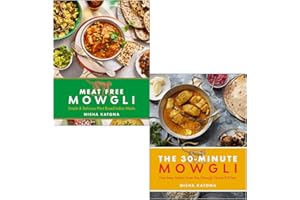 Nisha Katona Collection 2 Books Set (Meat Free Mowgli & 30 Minute Mowgli)
