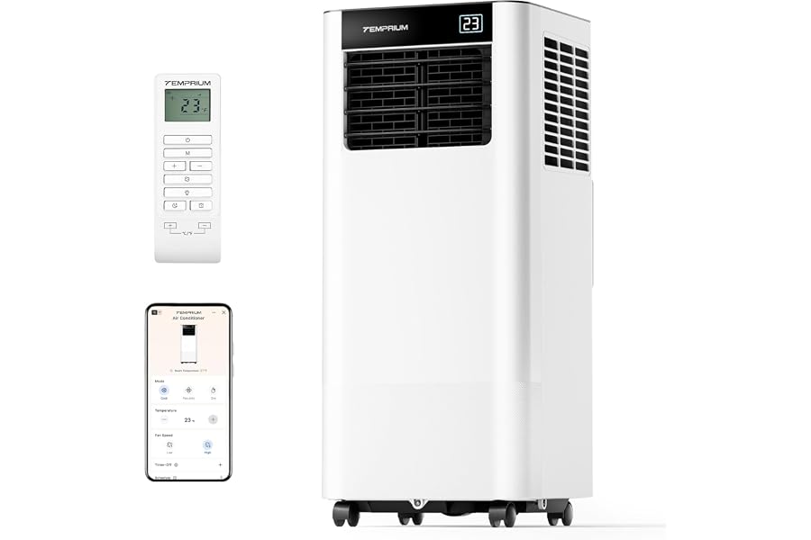 Temprium Aire Acondicionado Portátil 7000 BTU