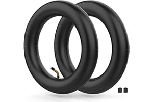 WINGSMOTO Chambre à air 10 Pouces 10 x 2.125 Chambre à air 10 x 2,125 Pouces Pneus de 10 Pouces 10 x 2.125 Pneu et Chambre à air Chambre à air Scoote