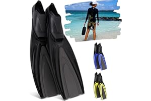 ‎KHROOM Khroom Flossen Schnorchelflossen Erwachsene Gr. 36-47 | Premium Produkt Made in Italy | Taucherflossen Damen / Herren | Schwimmflossen Erwachsene mit Tragetasche zum Schnorcheln