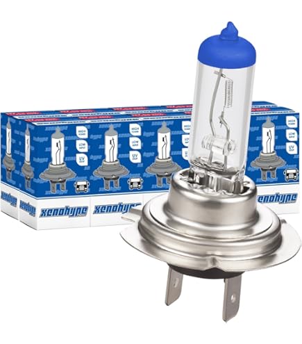 10 x Glühlampe 24V H7 70W PX26d Longlife EVALUX
