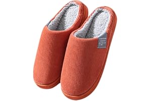 DSQSasahip Pantoufle Femme Maison Chaussons Femme Hiver Pantoufles Confortable Chaussons en Peluche Chaude Doublure Chaussures Femme Intérieur Hiver Accueil Slippers