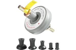 QZQUFJ Pasta Esmerilar Valvulas, Herramientas de Lapeado de Válvulas, Herramienta para Lapeado De Válvulas, Herramienta de Mantenimiento Automático, Herramienta de Lapeado