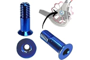 F26 Titane M5 x 15 mm schaltröllchen SL Vis