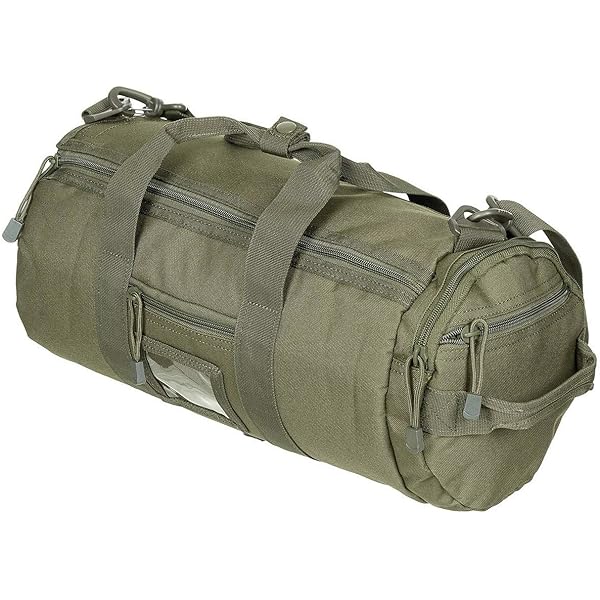 Saxon Holdall - Militare Molle Tattico Da Viaggio Borsa Da Trasporto - Foto 4