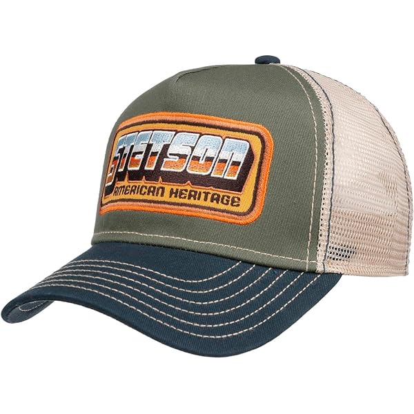 Stetson Casquette Trucker Lettering Homme - De Baseball Mesh Snapback Avec Visire Printemps T T Taille Unique Vert  917973ef 3559 5658 Aca9 F39d6113d6e9