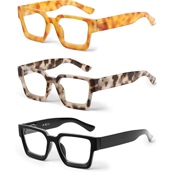 Lunettes de lecture loupe anti lumière bleue mixte Aptica Karma Hinda