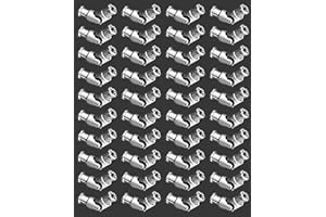 SEEMEY 80 szt Technic UNIWERSALNY "U" JOINT 3L Pakiet partii robot robotyka motorowa zaawansowane burze umysłowe EV3 NXT część 61903 62520c01 (losowy kolor)