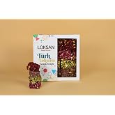 &Ouml;zel Karışık &Ccedil;eşit Antep Fıstıklı Kesme Lokum 300 gr (FISTIK R&Uuml;YASI)