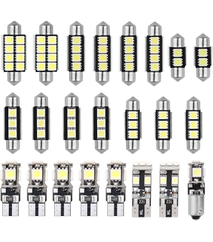 For AUDI A4 B6 2000-2004 H7 100W LED Bulb Headlight Kit-CANBUS ERROR
