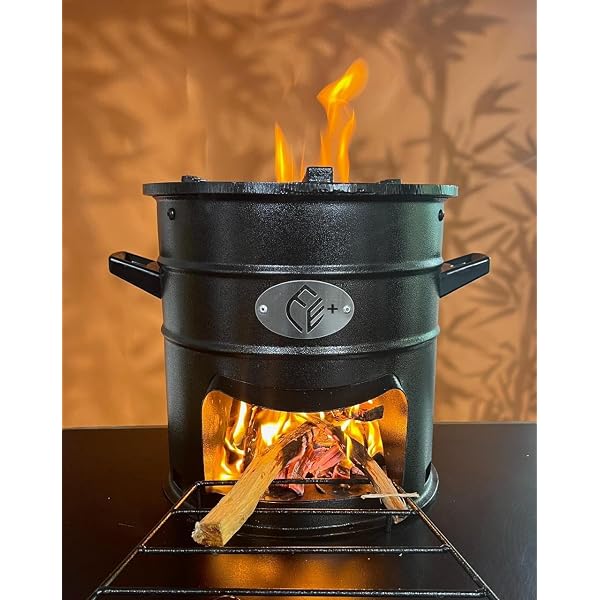 Fire Stove For Home and Large Family | Outdoor cooking | Picnic