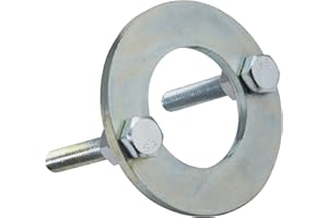 Easyboost Herramienta Bloqueo de Embrague para Piaggio 125-200-250-300cc para MP3-Vespa GTS-GTV-LX-S-Runner-X7-X8-X9-X10-Liberty-Scarabeo para Quitar la Campana y Cambiar los muelles de polea