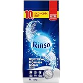 Rinso Beyaz Sirke ve &Ccedil;amaşır Sodası Beyazlar i&ccedil;in Toz Deterjan 10 KG