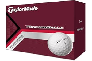 TaylorMade Golf 2025 Rocketballz Golf Balls 36bp