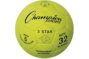 Champion Sports 3-Sterne-Fußball für den Innenbereich.