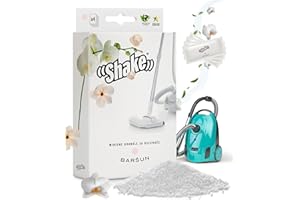 ‎SHAKE SHAKE Staubsauger Duft (Samt) • Duftperlen Gegen Schlechte Gerüche • Granulat Zum Einsaugen • Deo als Lufterfrischer • 4er Pack
