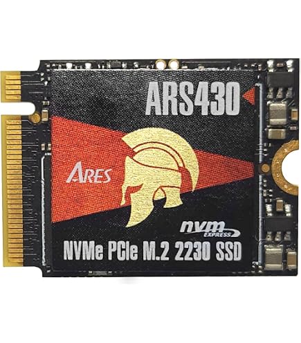 SSSTC 512GB SSD M.2 2230 30mm NVMe PCIe 4.0 Gen4 x4 CL4-3D512-Q11