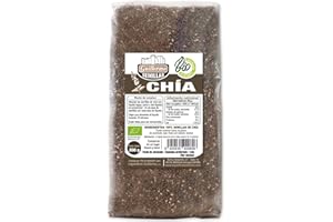 Guillermo | Semillas de chía BIO Guillermo - Paquete 200 g. | 100% ecológico | Superalimento | Alto contenido de proteínas vegetales | Rica en fibra