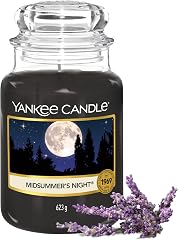 Yankee Candle Candela profumata in giara grande | Notte di Mezza Estate | Durata Fino a 150 Ore | Regali per donne