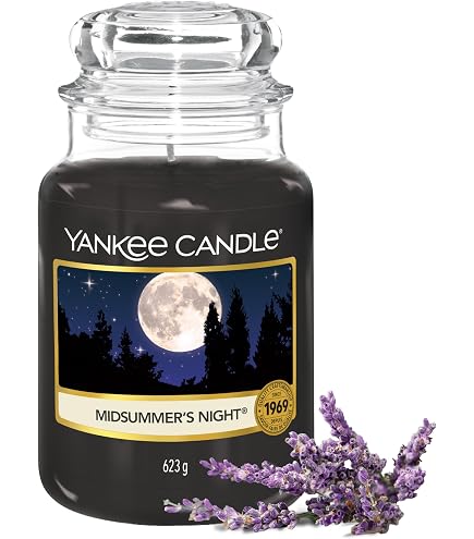 Village Candle Bougie Parfumée Cidre Chaud 680g - Grande Taille, Pot En Verre - Version Mise à Jour - Ambiance Chaleureuse Automne/Hiver