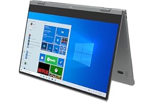 GEO COMPUTERS GeoFlex 340 14.1-inch Convertible Laptop with Touchscreen Windows 10 Intel Core i3 4GB RAM 128GB SSD
