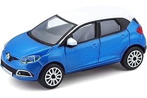 BBURAGO MAISTO FRANCE 30316 Bburago Renault Captur Street Fire 1/43 Colore Casuale