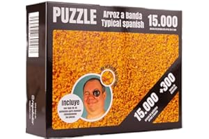 REGALADOR Caja de broma para envolver regalos. Modelo puzzle de arroz. Haz tu regalo aún más original y divertido