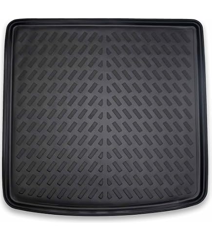 ELMASLINE 3D Rubberen Kofferbakmat Voor Dacia Duster II (4x4) 2018-2023 - Op Maat Gemaakte Kofferbakbescherming