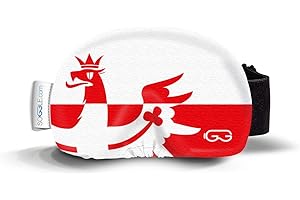 Soggle - Protezione per maschera da sci, in microfibra, taglia unica