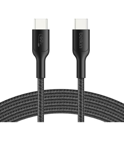 Caricatore USB C Presa,Multiplo 50W 5-Porto USBC Caricabatterie Rapido Spina Alimentatore per iPhone Air 17 16 15 14 13 12 Pro Max,Samsung,iPad,Multipla Spinotto Muro QC&PD Adattatore Carica Cellulare