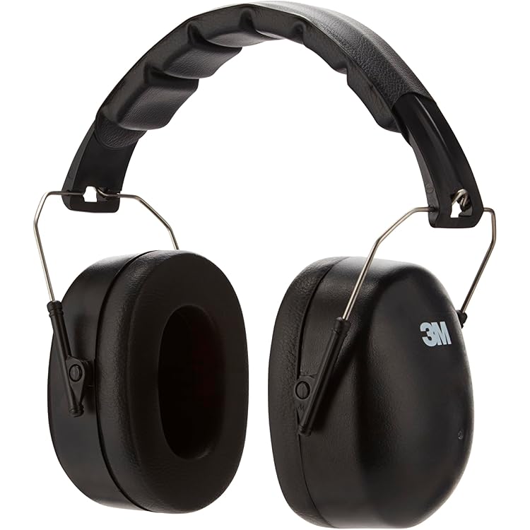 Yunsailing 6 Pcs Hard Hat Ear Muffs Flexible Hearing Protection NRR 22dB Noise Reduction - View #5