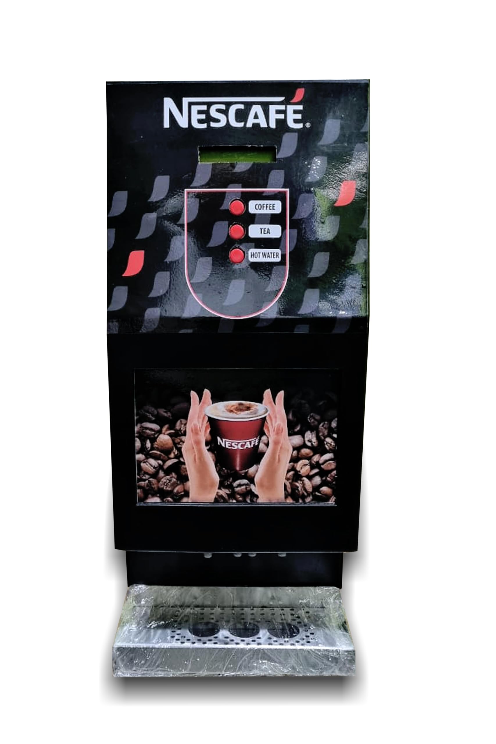 MSM Cafe 2 Lane Automatic Coffee Machine: Pump System, Extra Hot Water, Instant Hot Water Lane