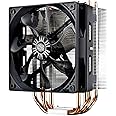 Cooler Master Hyper 212 EVO CPU Cooling System - Proven Performance - 4 Continuous Direct Contact Heat Pipes, 120mm PWM Fan