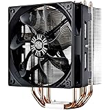 Cooler Master Hyper 212 EVO CPU Cooling System - Proven Performance - 4 Continuous Direct Contact Heat Pipes, 120mm PWM Fan