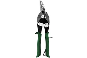 Midwest Tool and Cutlery mwt-6716r Midwest Snips lama forgiata Right Cut Aviation Snips, MWT-6716R