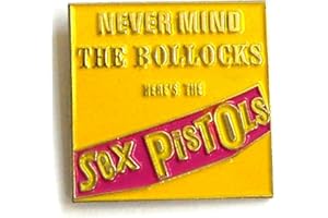 MAINLY METAL SEX PISTOLS badge METAL/ENAMEL