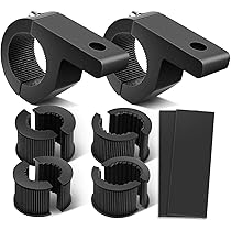 Universal Offroad Truck UTV ATV 1.75" Roll Bar Tube Clamp Light Bar LE Pods Mount Brackets - Foto 7