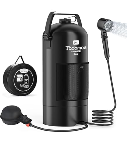 Douche Solaire Nemo Helio LX : L’indispensable Pour Vos Campings !