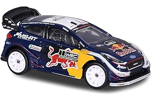Majorette - 212084012 WRC - Voiture de Course - Aléatoire - 1 pièce