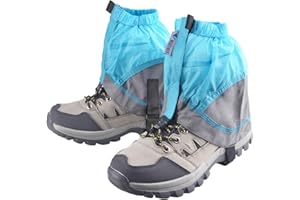 ‎AZARXIS Azarxis Wandern Wasserdicht Gamaschen, Schnee Gaiters, Outdoor Gamaschen für Outdoor Klettern Damen und Herren