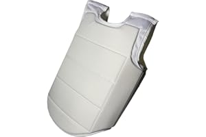 AMAGOGO Karate Pettorina, Sanda Rib Scudo Armatura Gilet Regolabile Protezione del per Donne Bambini Allenamento Artistico