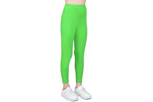 infatti Leggings en Coton pour Enfants Filles Pantalons Doux et Confortables pour Enfants entraînement décontracté Style élégant vêtements de Base Zoe