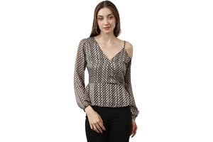Globus Women Tops (GS582564_Brown_S)