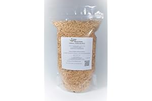 TODOCULTIVO Avena Blanca para sembrar. 1 Kg. Seleccionada y tratada. Cereal para cultivo.