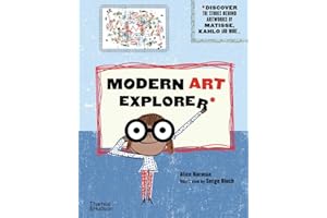 Modern Art Explorer: Discover the Stories Behind Artworks by Matisse, Kahlo and More...