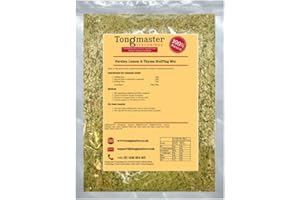 TONGMASTER Parsley Lemon & Thyme Stuffing Mix - 150g (Vegetarian)