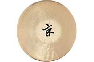 Sonic Energy 12 Zoll Opera Gong – Kleiner Gong für Meditation, Therapie, Spirituelle Praxis – Klarer, sanfter Klang – Inkl. Schlägel (OG-12)