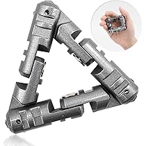 xlwen Metalen poker, 2 stuks, EDC metalen fidget-speelgoed xlwen Metalen poker, 2 stuks, EDC metalen fidget-speelgoed