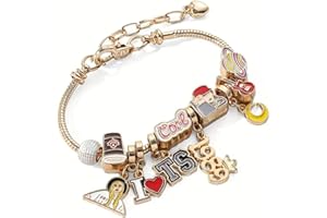 ATOWORLD 1989 Taylor Bracelets Jewellery Taylor Friendship Bracelets for Girls Teenage Women Music Bracelet Sw**tie Singer Girl Bracelets Lover DIY Letter Bracelet Accessories Fans Party Music Gifts Christmas